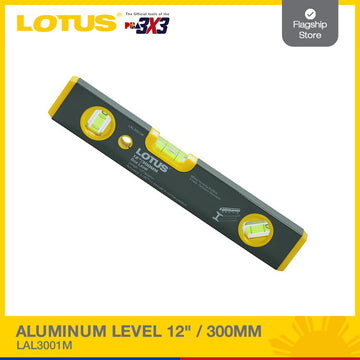 LOTUS ALUMINUM LEVEL 12" LAL3001M