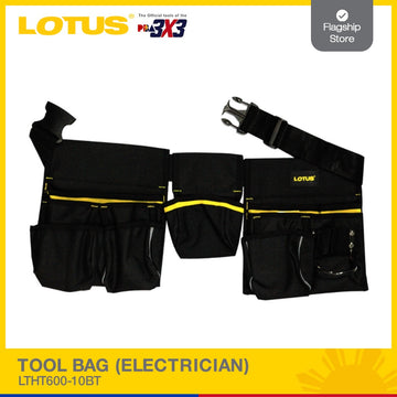 Lotus Tool Bag (Electrician) Ltht600-10Bt