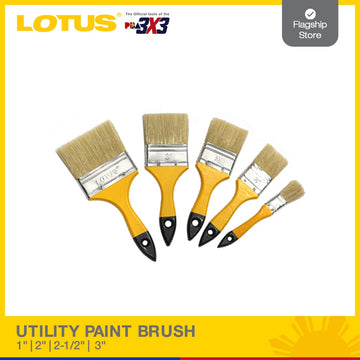 LOTUS UTILITY PAINT BRUSH 2-1/2