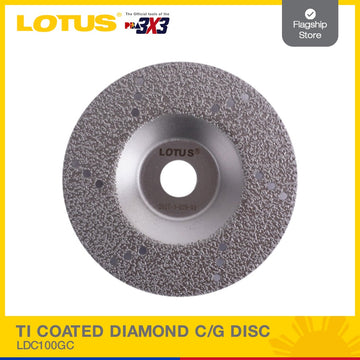 LOTUS TI COATED DIAMOND C/G DSC LDC100GC