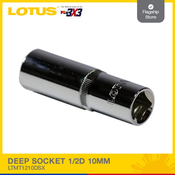 LOTUS DEEP SOCKET 1/2D 10 #1210 | LTMT1210DSX