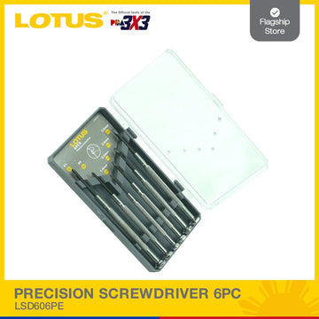 LOTUS PRECISION SCREWDRIVER 6PC LSD606PE