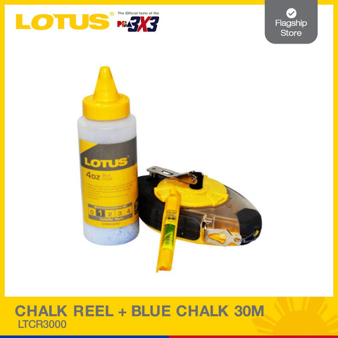 LOTUS Chalk Reel + Blue Chalk 30M LTCR3000