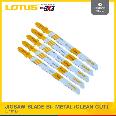 LOTUS JIGSAW BLADE BI-M (CLEAN-CUT) LT101BF