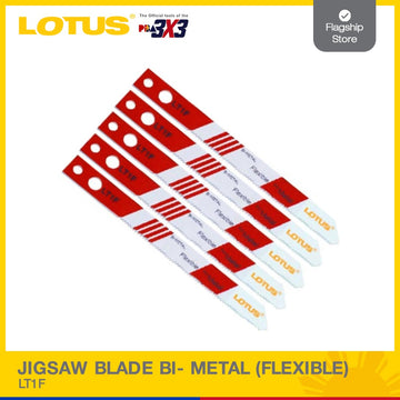 LOTUS JIGSAW BLADE BI-M (FLEXIBLE) LT1F