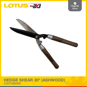 LOTUS HEDGE SHEAR 20" (ASHWOOD) LTGT20SHSX