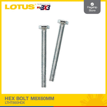 LOTUS HEX BOLT M8X60MM LTHT860HDX