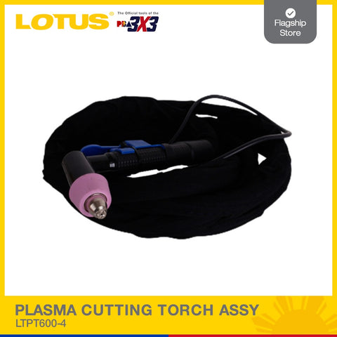LOTUS PLASMA CUTTING TORCH ASSY LTPT600-4
