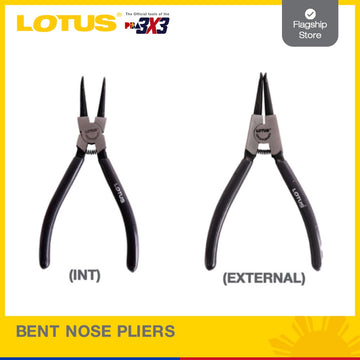 LOTUS BENT NOSE PLIERS (EXT) LBEP175