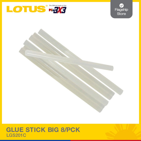LOTUS GLUE STICK BIG 8/PCK LGS201C