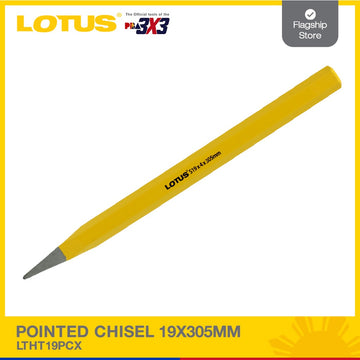 LOTUS POINTED CHISEL 19X305MM LTHT19PCX