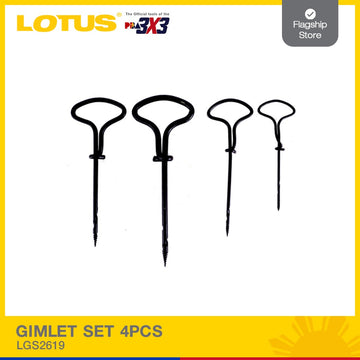 LOTUS GIMLET SET 4PC LGS2619