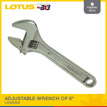 LOTUS ADJUSTABLE WRENCH CP 6