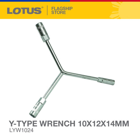 LOTUS Y-TYPE WRENCH 8X9X10MM LYW8910