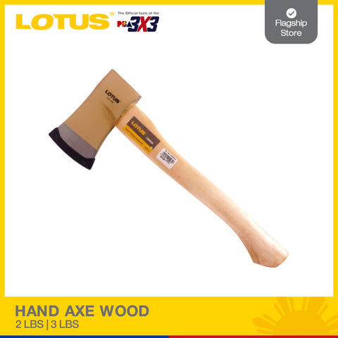 LOTUS HAND AXE WOOD 2 LBS LHA020