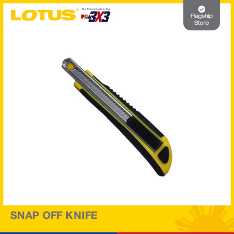 LOTUS SNAP OFF KNIFE 9MM #CK009 | LTHT9UCX
