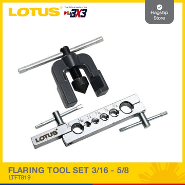 LOTUS FLARING TOOL SET 3/16 - 5/8 LTFT819