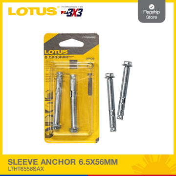 LOTUS SLEEVE ANCHOR 6.5X56MM LTHT6556SAX