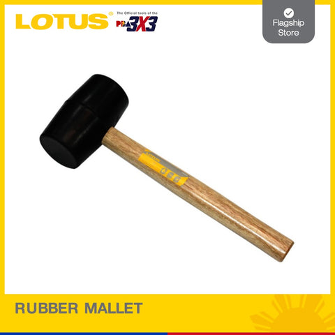 LOTUS Rubber Mallet 24OZ #RM024 LTHT24RMX