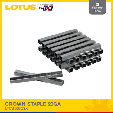 LOTUS CROWN STAPLE 20GA LTTA1006CSX