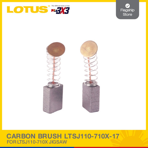 LOTUS CARBON BRUSH LTSJ110-710X-17