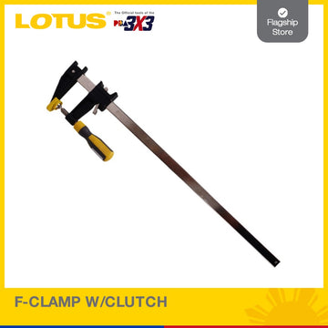 LOTUS F-CLAMP W/CLUTCH 6" #506 | LTHT6FCX