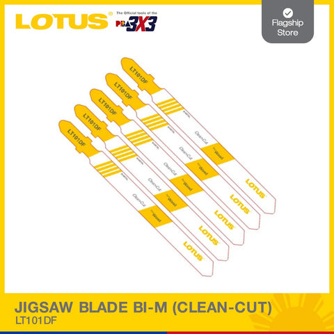 LOTUS JIGSAW BLADE BI-M (CLEAN-CUT) LT101DF