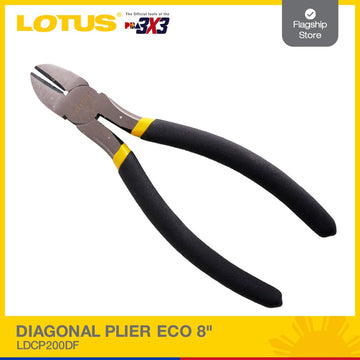 LOTUS DIAGONAL PLIER ECO 8" LDCP200DF