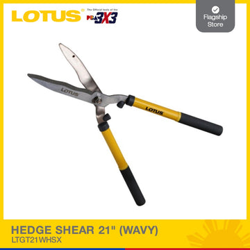 LOTUS HEDGE SHEAR 21" (WAVY) LTGT21WHSX