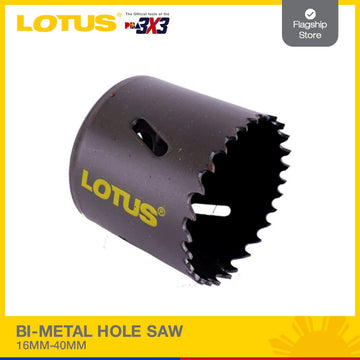 LOTUS BI-METAL HOLE SAW 16MM LTBM16