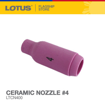 LOTUS CERAMIC NOZZLE #4 LTCN400