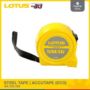 LOTUS STEEL TAPE | ACCUTAPE 5M LST805