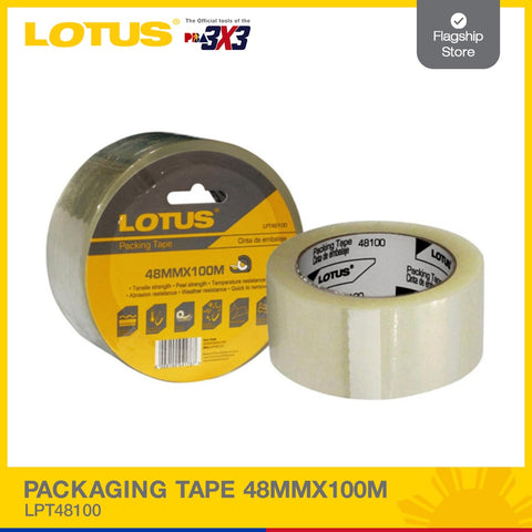 LOTUS Packaging Tape 48MMX100M LPT48100
