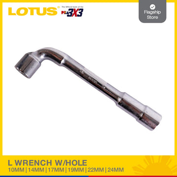 LOTUS L WRENCH W/HOLE 10MM LLW10