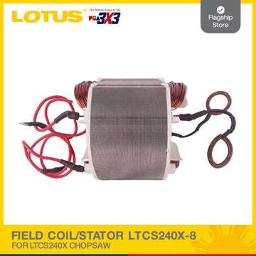 LOTUS FIELD COIL/STATOR LTCS240X-8