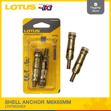 LOTUS SHELL ANCHOR M8X65MM LTHT865HSX