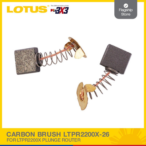 LOTUS CARBON BRUSH LTPR2200X-26
