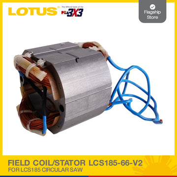 LOTUS FIELD COIL/STATOR LCS185-66-V2