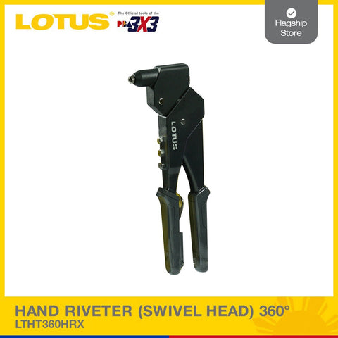 LOTUS HAND RIVETER (SWIVEL HEAD) 360 LHR901