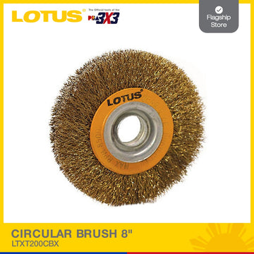 LOTUS CIRCULAR BRUSH 8" #CB200 | LTXT200CBX