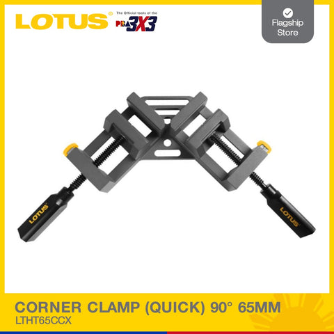 LOTUS CORNER CLAMP (QUICK) 90° 65MM LTHT65CCX