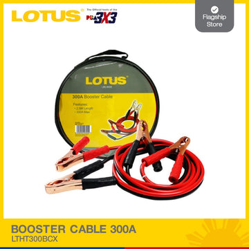 LOTUS BOOSTER CABLE 300A LBC300E