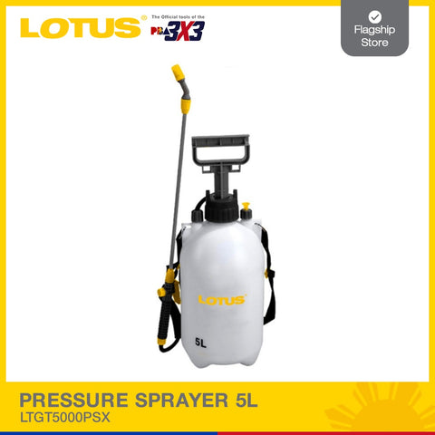 LOTUS Pressure Sprayer 5L LTGT5000PSX
