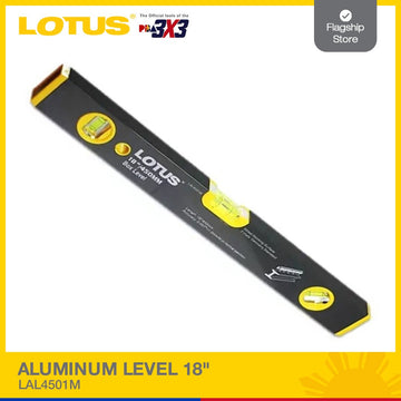 LOTUS ALUMINUM LEVEL 18