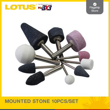 LOTUS MOUNTED STONE SET #1006 | LTXT100MSX