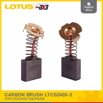 LOTUS CARBON BRUSH LTCS240X-2