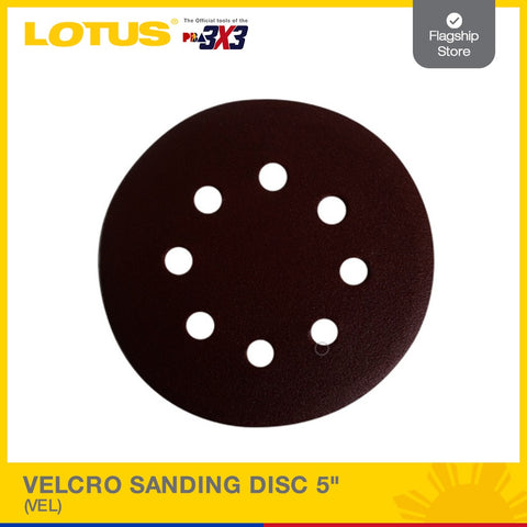 LOTUS SANDING DISC 5" (VEL) G240 LT5-240VSDX