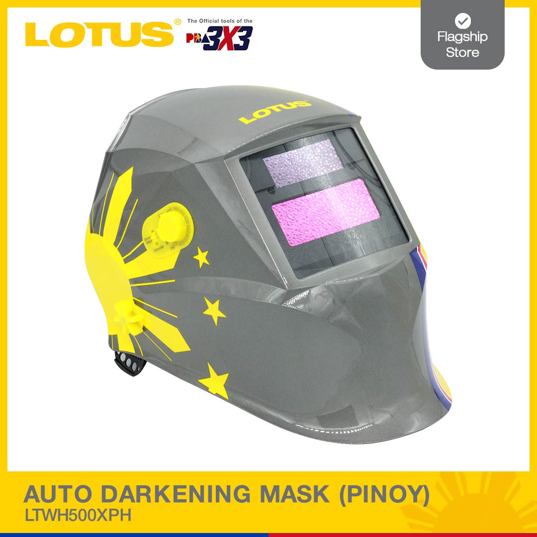 LOTUS AUTO DARKENING MASK (PINOY) LTWH500XPH Lotus Tools Philippines