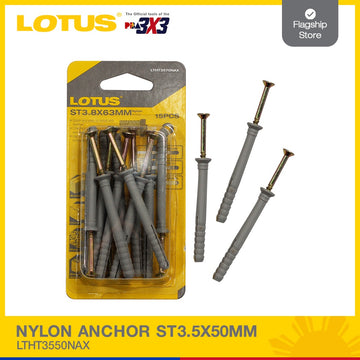 LOTUS NYLON ANCHOR ST3.5X50MM LTHT3550NAX