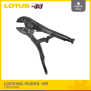 LOTUS LOCKING PLIERS 10R LTPP1000R